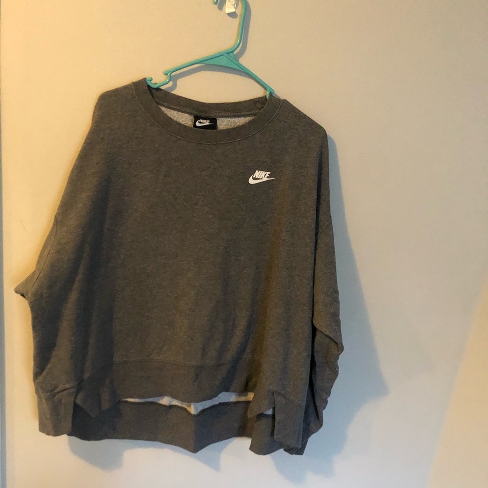 Gray Baggie Nike Sweater